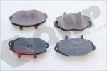 QWP set placute frana, frana disc QWP WBP195 (WBP195)