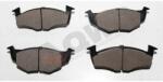 QWP set placute frana, frana disc QWP WBP370 (WBP370)