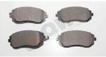 QWP set placute frana, frana disc QWP WBP520 (WBP520)