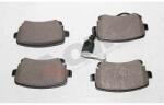 QWP set placute frana, frana disc QWP WBP433 (WBP433)