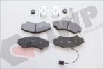 QWP set placute frana, frana disc QWP WBP157 (WBP157)