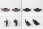 QWP set placute frana, frana disc QWP WBP249 (WBP249)