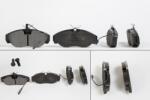 QWP set placute frana, frana disc QWP WBP135 (WBP135)