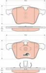 QWP set placute frana, frana disc QWP WBP1013 (WBP1013)
