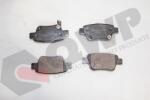 QWP set placute frana, frana disc QWP WBP475 (WBP475)
