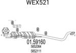 QWP Toba esapamet intermediara QWP WEX521 (WEX521)