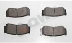 QWP set placute frana, frana disc QWP WBP672 (WBP672)