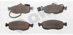 QWP set placute frana, frana disc QWP WBP187 (WBP187)