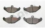 QWP set placute frana, frana disc QWP WBP358 (WBP358)