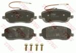 QWP set placute frana, frana disc QWP WBP356 (WBP356)