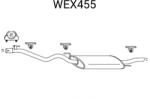 QWP Toba esapament finala QWP WEX455 (WEX455)