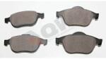 QWP set placute frana, frana disc QWP WBP743 (WBP743)