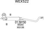 QWP Toba esapamet intermediara QWP WEX522 (WEX522)