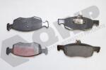 QWP set placute frana, frana disc QWP WBP721 (WBP721)