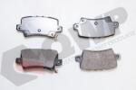 QWP set placute frana, frana disc QWP WBP774 (WBP774)