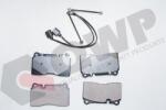 QWP set placute frana, frana disc QWP WBP723 (WBP723)