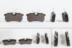 QWP set placute frana, frana disc QWP WBP181 (WBP181)