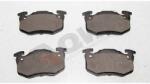 QWP set placute frana, frana disc QWP WBP284 (WBP284)