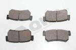 QWP set placute frana, frana disc QWP WBP802 (WBP802)