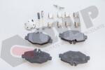 QWP set placute frana, frana disc QWP WBP438 (WBP438)
