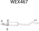 QWP Toba esapamet intermediara QWP WEX467 (WEX467)