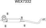 QWP Toba esapamet intermediara QWP WEX7332 (WEX7332)