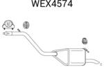 QWP Toba esapament finala QWP WEX4574 (WEX4574)
