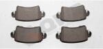 QWP set placute frana, frana disc QWP WBP318 (WBP318)