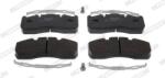 QWP set placute frana, frana disc QWP WHD117BP (WHD117BP)