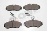 QWP set placute frana, frana disc QWP WBP540 (WBP540)