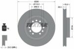 TEXTAR Disc frana TEXTAR 93127200 - automobilus