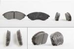 QWP set placute frana, frana disc QWP WBP321 (WBP321)