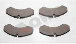 QWP set placute frana, frana disc QWP WBP342 (WBP342)