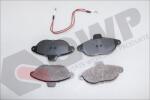 QWP set placute frana, frana disc QWP WBP137 (WBP137)
