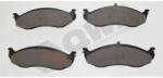 QWP set placute frana, frana disc QWP WBP513 (WBP513)
