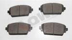 QWP set placute frana, frana disc QWP WBP504 (WBP504)
