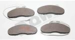 QWP set placute frana, frana disc QWP WBP778 (WBP778)