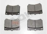 QWP set placute frana, frana disc QWP WBP755 (WBP755)