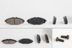 QWP set placute frana, frana disc QWP WBP144 (WBP144)