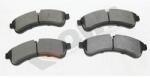 QWP set placute frana, frana disc QWP WBP738 (WBP738)