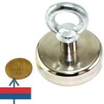 Magneo Smart Magnet neodim oală D 60 mm 120 kg fishing, pescuit, STRONG
