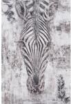 Thermobrass Tablou pictat manual Zebra 180 x 120 Gri