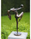 Thermobrass Statuie de bronz moderna Large Sitting Lady 39x29x24 cm