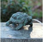 Thermobrass Statuie de bronz moderna Small turtle 7x10x17 cm