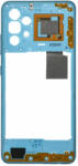 Samsung A325 Galaxy A32, Előlap (LCD) keret, kék