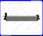 RENAULT LAGUNA 3 2011.01-2016.01 Intercooler, levegőhűtő "1.5DCi" 690x111x80 V43004462