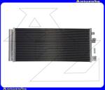 OPEL CORSA E 2014.09-2019.10 /X15/ Klímahűtő "1.0 / 1.3Cdti / 1.4 / 1.6" DENSO-rendszerhez (630x280x12) OL5679D