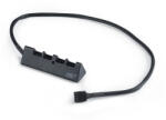 Deepcool Разклонител за вентилатори DeepCool HUB 4 fans PWM/3pin (6933412710110)