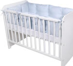 Lorelli Set laterale pentru patut Lorelli 60x120cm Blue (20830070004) Lenjerii de pat bebelusi‎, patura bebelusi