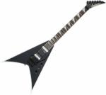 Jackson JS King V JS32 Black with White Bevels